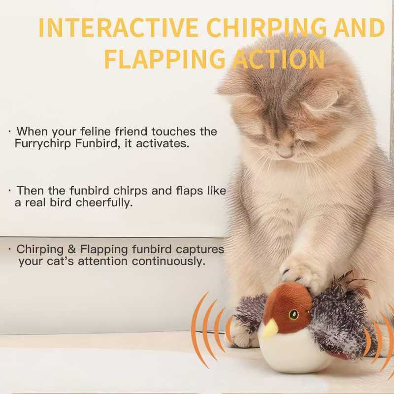 Flapping Bird Toy